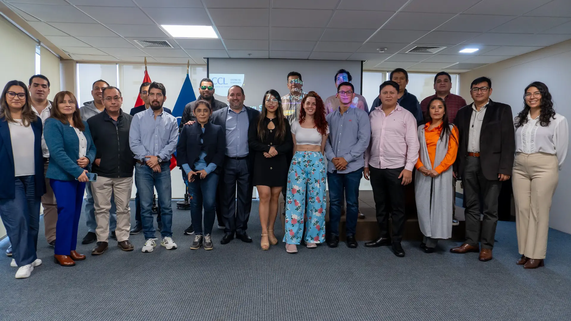 WAI Technology con miembros de la Cámara de Comercio de Lima en encuentro institucional