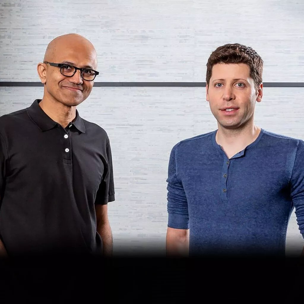 Microsoft Contrata a Sam Altman y Greg Brockman